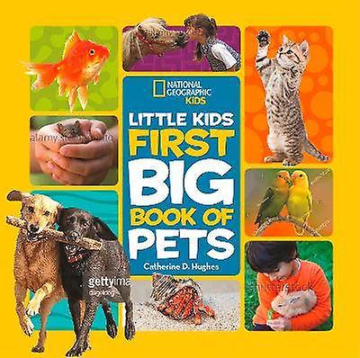 Little Kids Primer Gran Libro de Mascotas