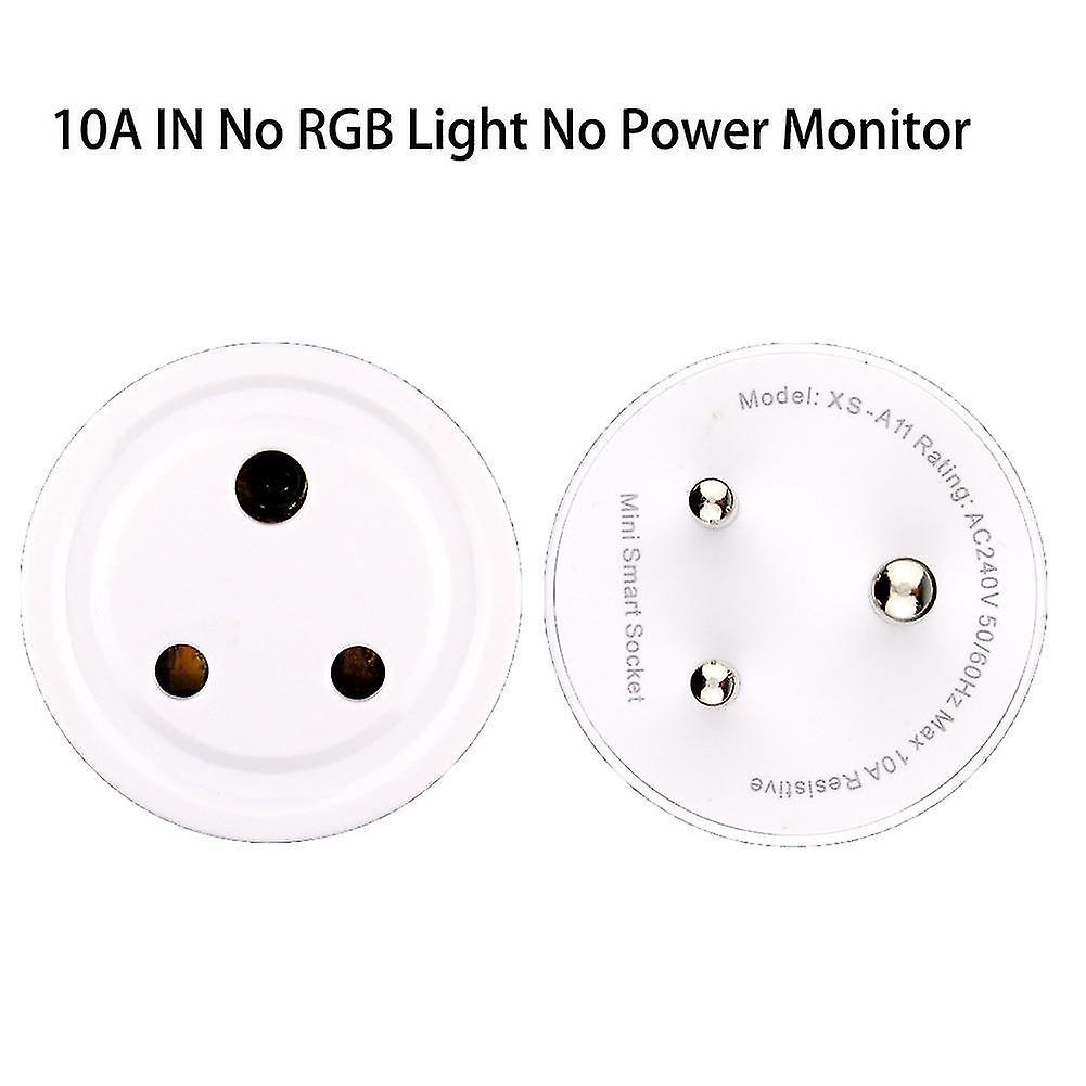10A IN RGB Drahtlose Steckdose Smart Plug Fernbedienung Alexa