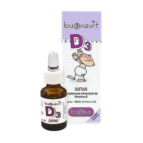 Buonavit d3 drops bone system 12 ml