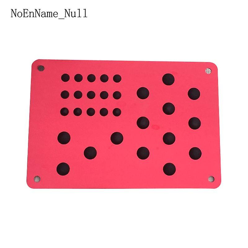 Universal Aluminum Car Floor Mat Patch Non-slip Heel Plate Footrest Pedal G99f