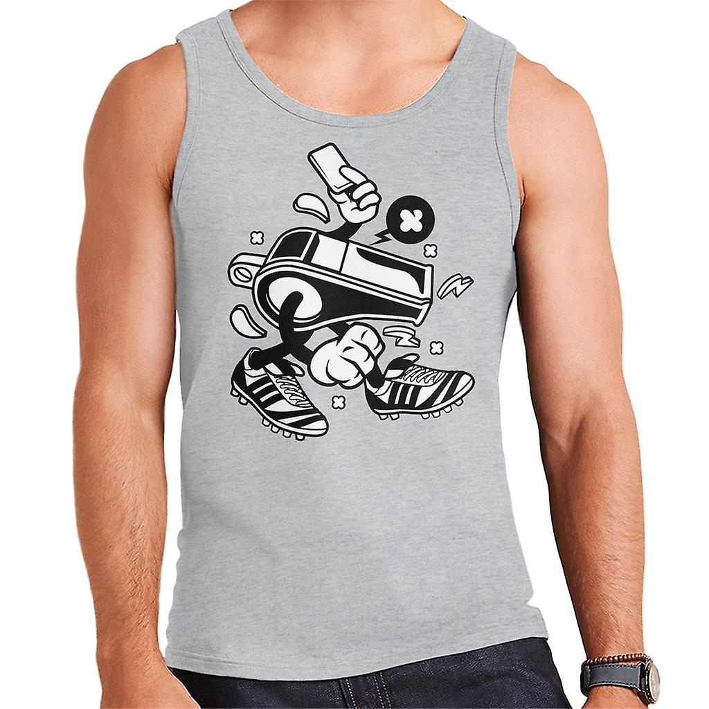 Dommer fløjte mand mænds Vest