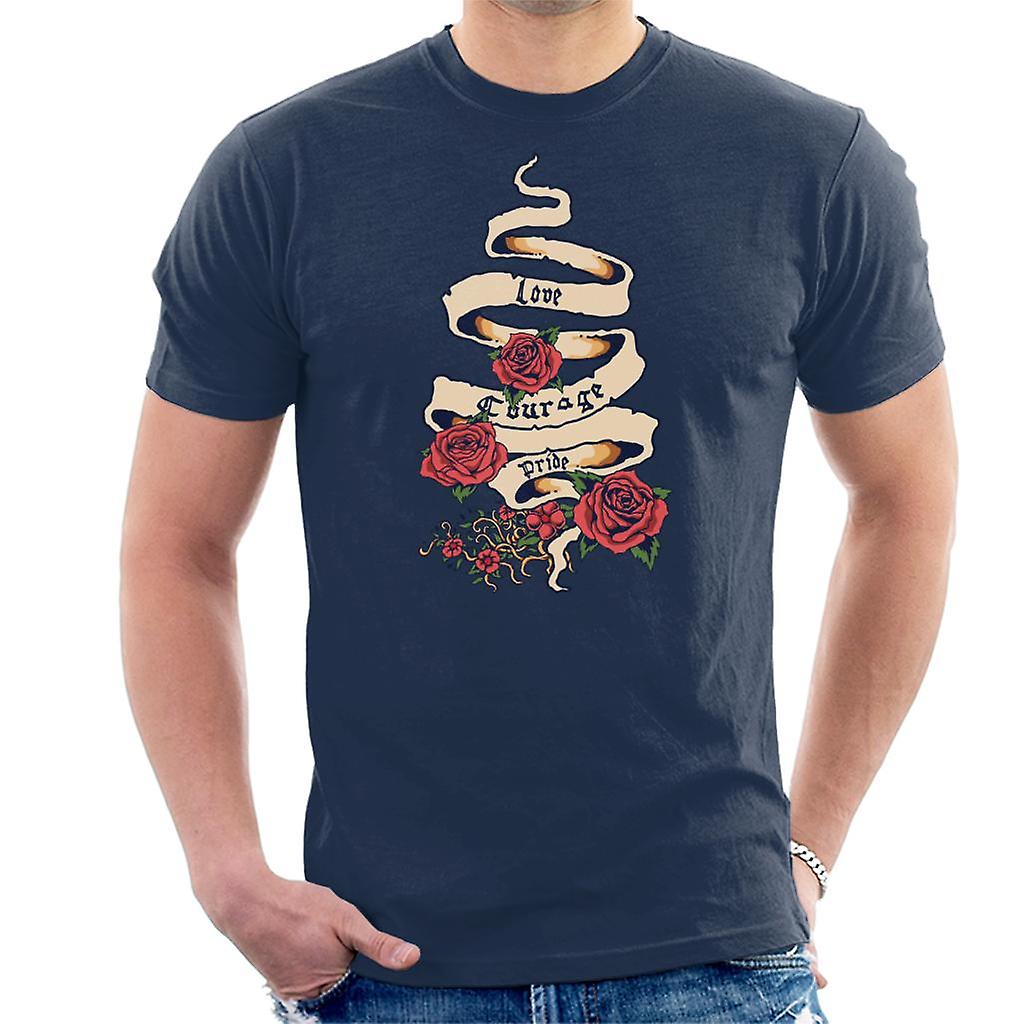 Liefde en moed Script mannen T-Shirt