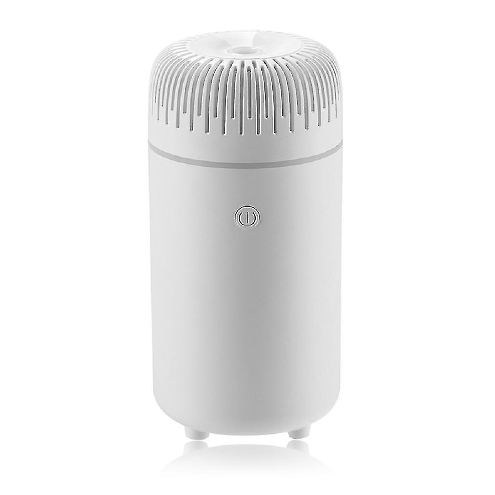 5v Car Aromatherapy Machine Mini Home Desktop Moisturizing Humidifier Perfume Essential Oil Diffuser Atomizer (white)