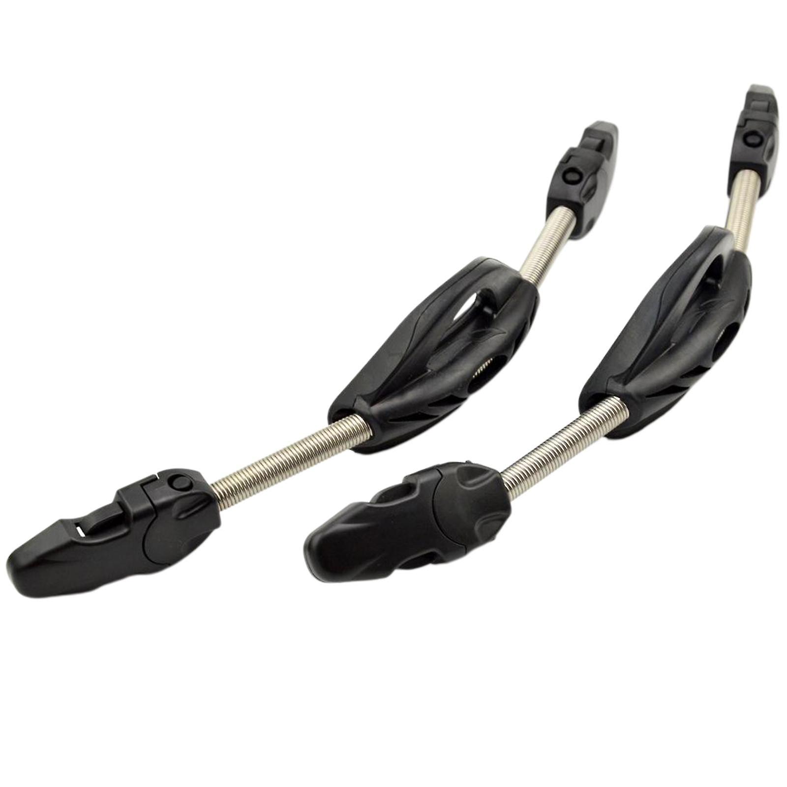 Snorkeling Fin Spring Heel Strap Diving Open-Heel Flipper Straps Black M