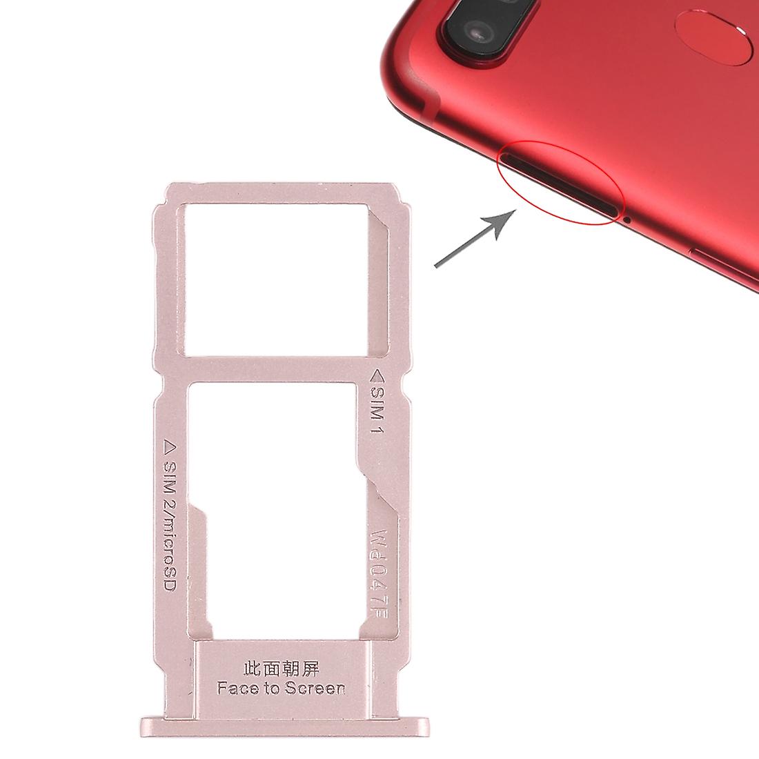 SIM Card Tray + Micro SD Card Tray for OPPO R11s