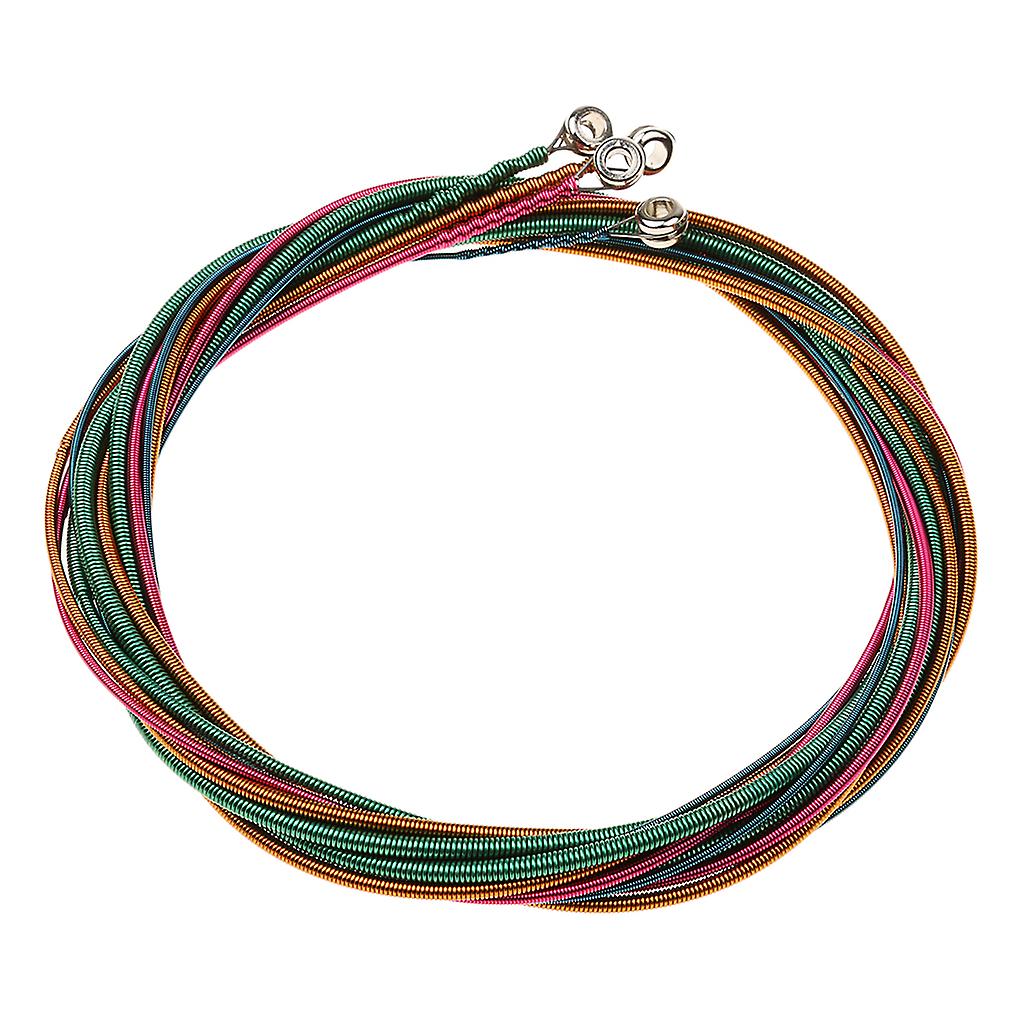 Set of 4 Pieces Bass Strings Nickel Alloy for Bass Guitar Accessory