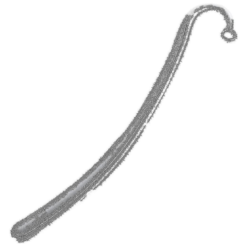 5 Pcs Silver Tone Blank Bookmarks 12.5cm