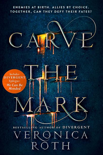 Carve The Mark by Veronica Roth Paperback