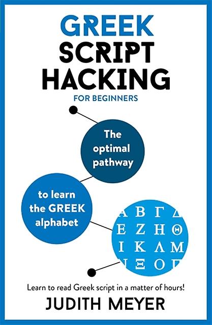 Greek Script Hacking - Judith Meyer - Multiplecomponent retail product - English Book - Language self-study