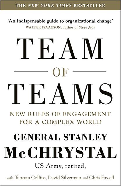 Team Of Teams by Chris Fussell Paperback Book