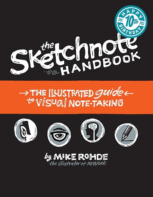 Sketchnote Handbook The by Mike Rohde Paperback