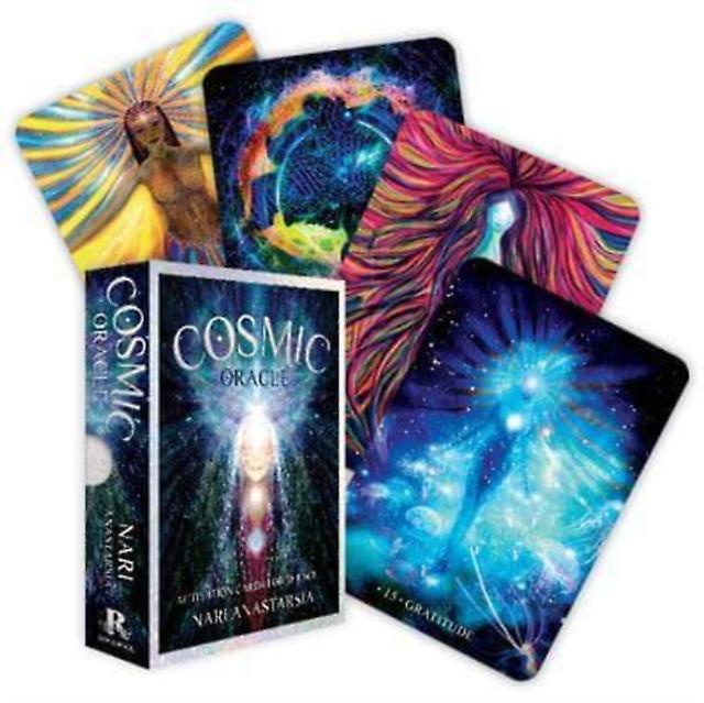 Cosmic Oracle by Nari Anastarsia Cards Book