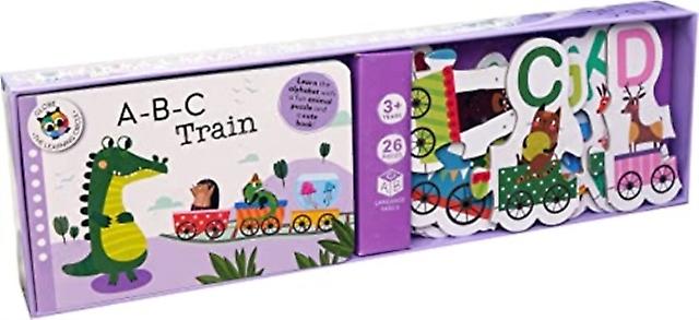 Abc Train by Anne Sofie Sternberg Paperback Book