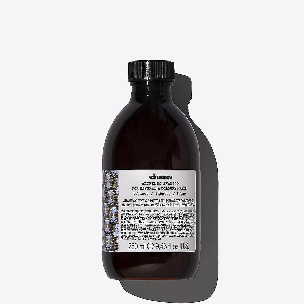 Davines Alchemic Shampoo Tobacoo 9.47oz