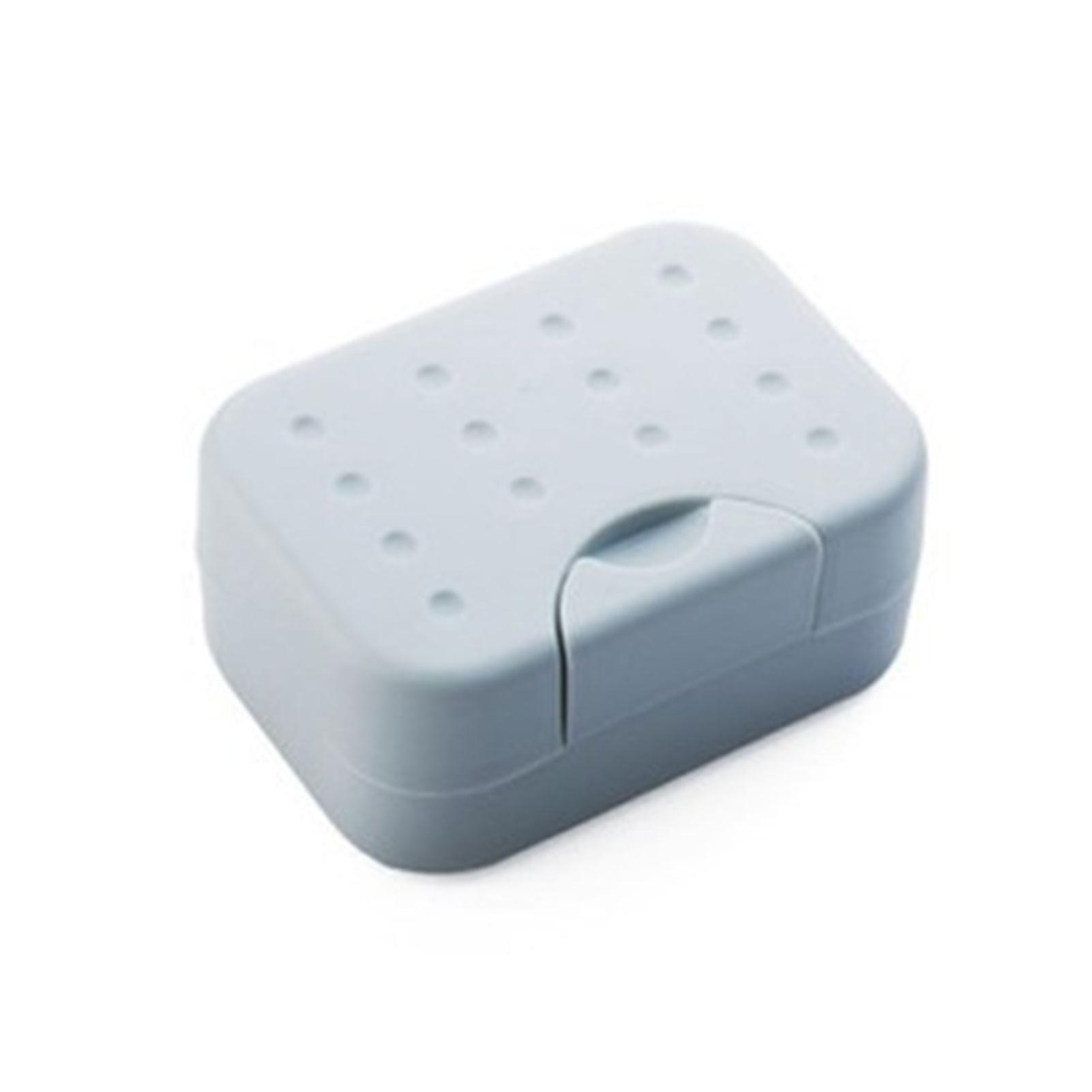 Shower Soap Case Tray With Sponge Pad Rein