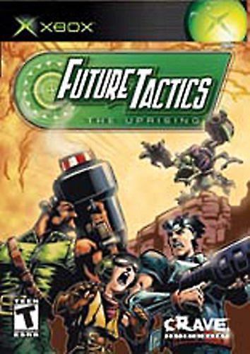 Future Tactics The Uprising  Game - Xbox - PAL - New & Sealed