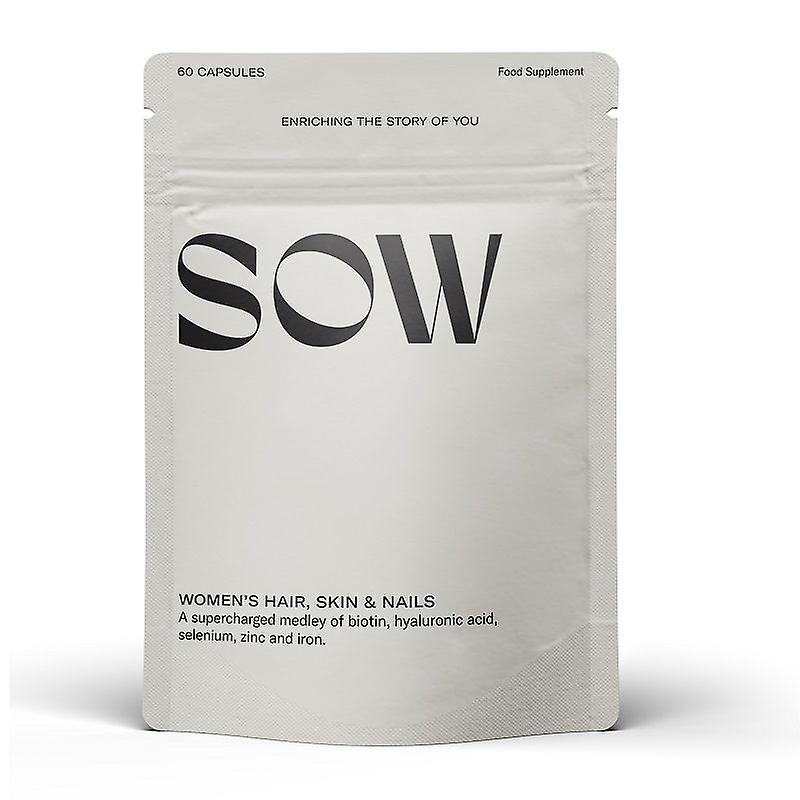 SOW Minerals Cabelo, Pele e Unhas Refill Sachet 60