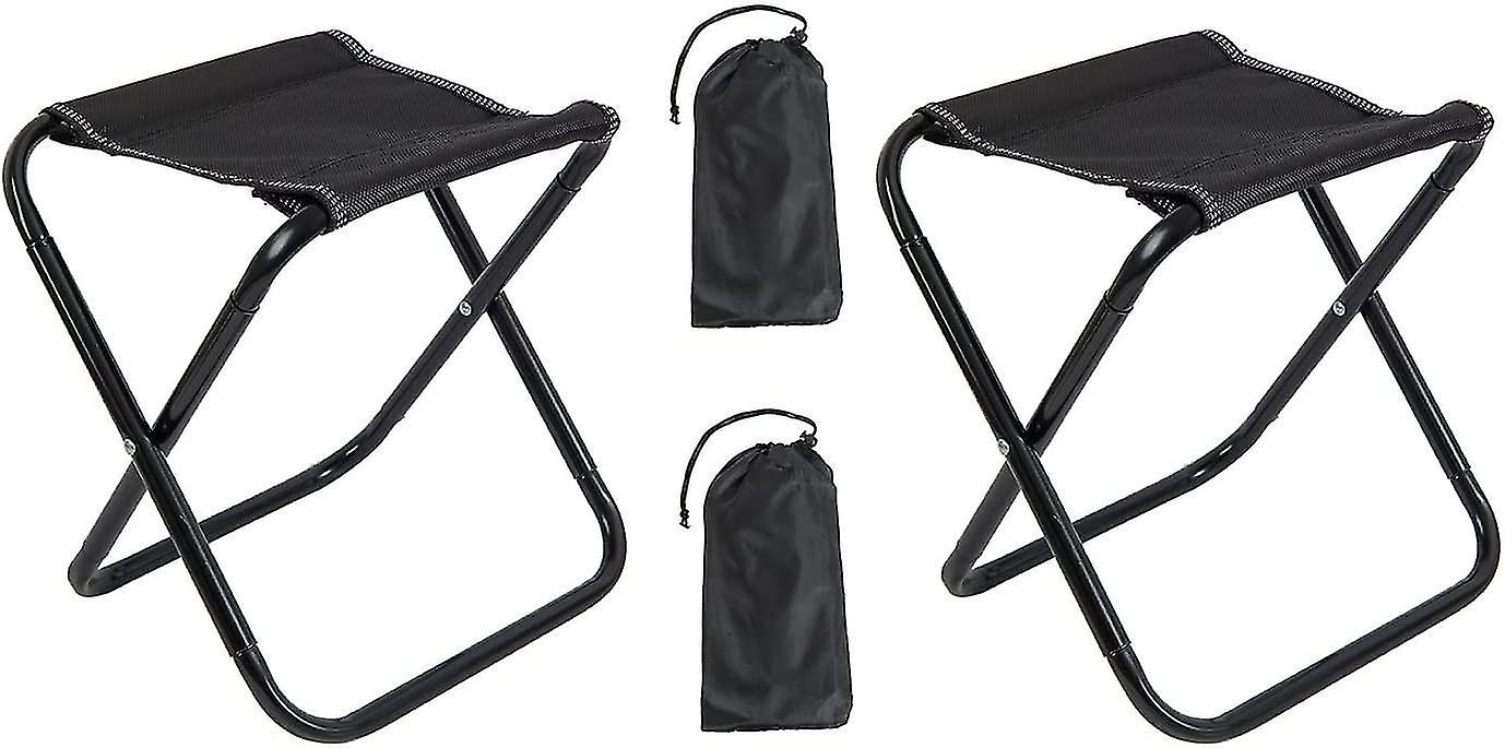 Portable Stool Compact Lightweight Foldable Seat Adjustable Foldable Chair Suitable For Camping,hiki