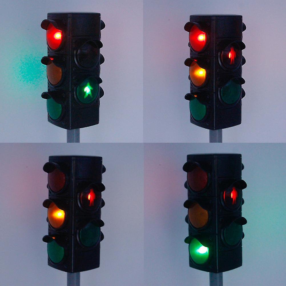 Simulation Traffic Light Toy 72x21.5cm Sound Light Educational