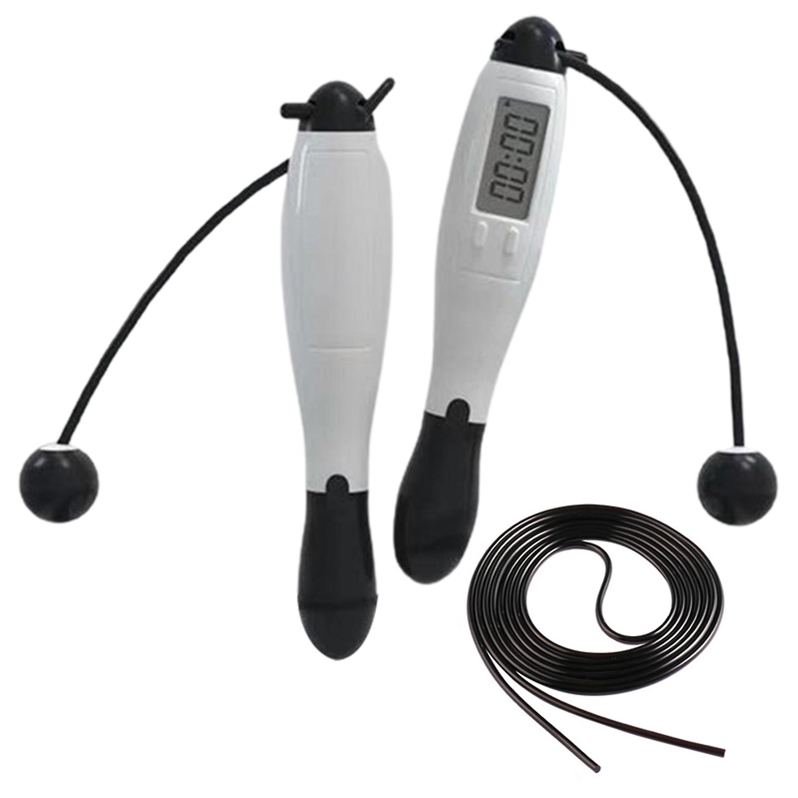 Pvc Jump Rope Replaceable Rope Fast Fat Burning Cordless Ball Skipping Rope