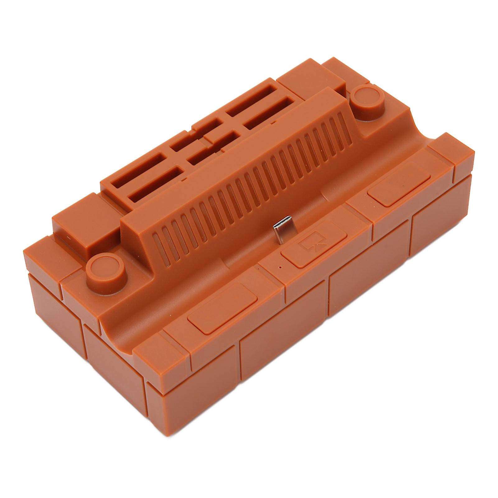 Console TV Dock Station Portable 4K HD Multimedia Interface 6 Card Slots TV Dock Converter for Switch OLED 