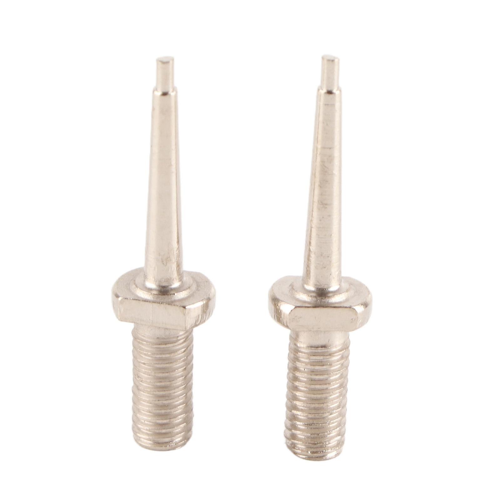 2 Pcs Stainless Steel Ear Tag Needles Ear Tag Applicator Pliers Ear Tag Nails for Cattle Pig Sheep