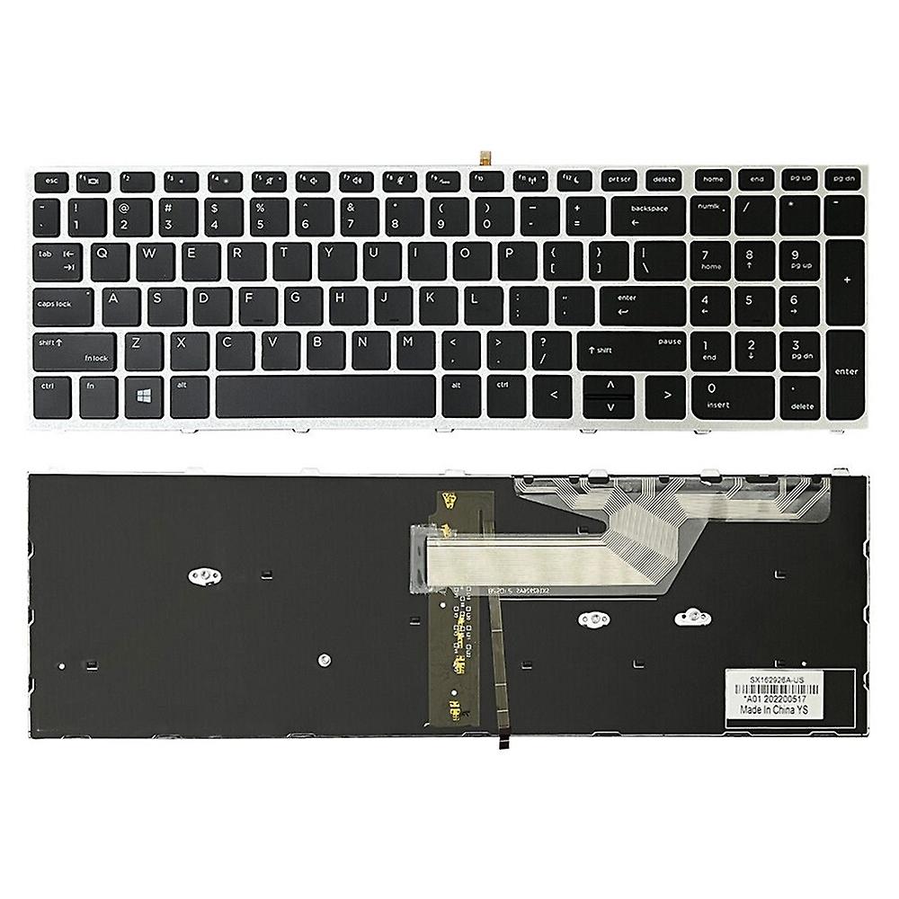 US Version Laptop Keyboard For HP ProBook 650 G4