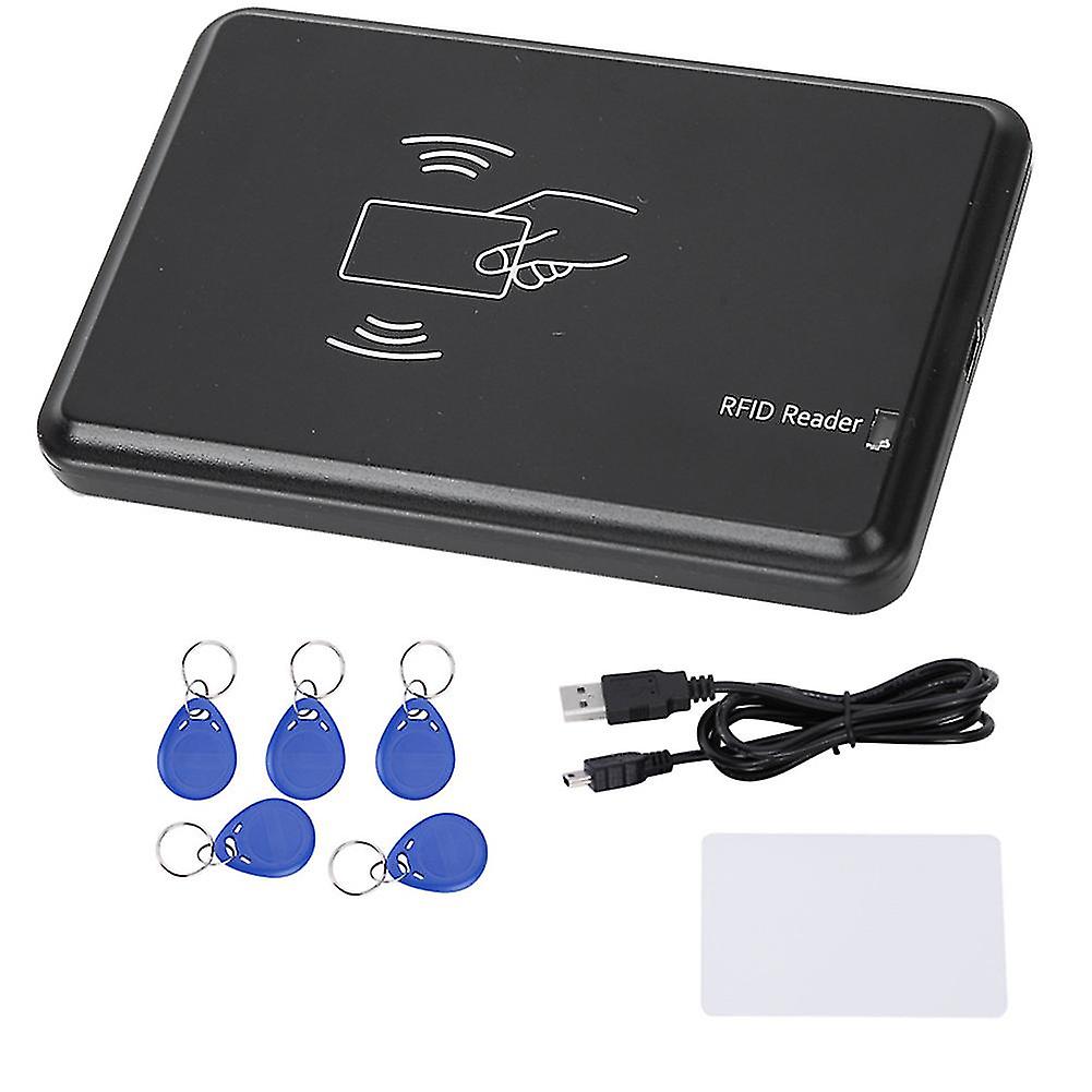125kHz USB RFID ID Card Reader, Writer & Copier with 5 Keyfobs