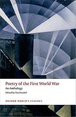 Poetry Of The First World War Paperback
