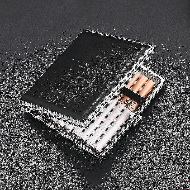cigarette case vintage silver Antique Monogrammed Silver Plated Cigarette Box c.1899