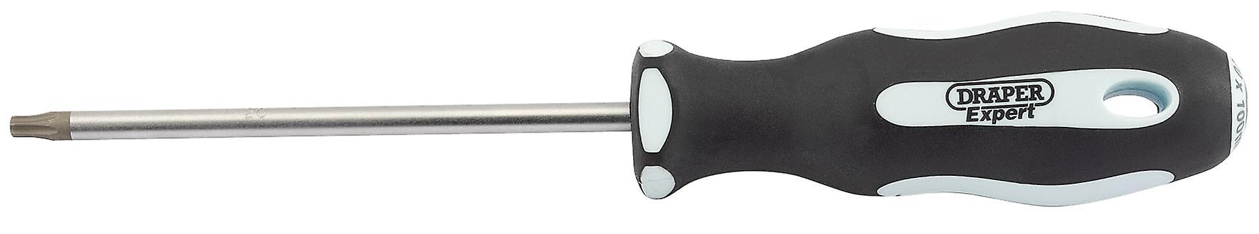 Draper 35058 Expert Soft Grip T9 x 75mm Tx Star Screwdrivers