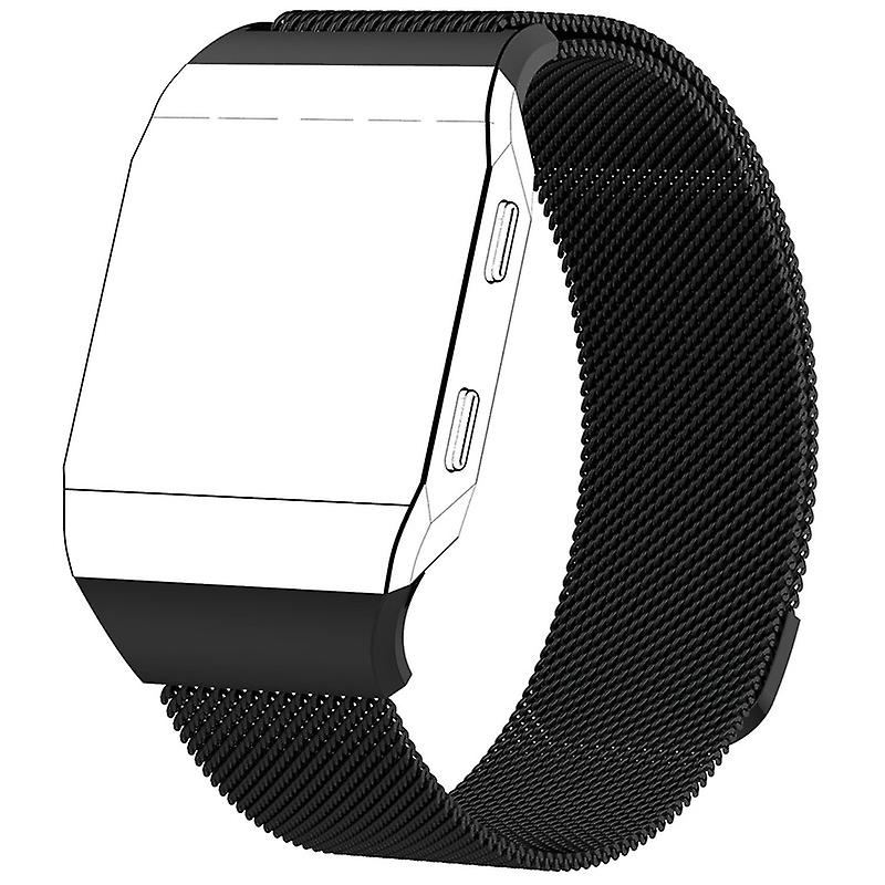 For FITBIT Ionic Milanese Watch Band Large Size : 24X2.2cm For FITBIT Ionic