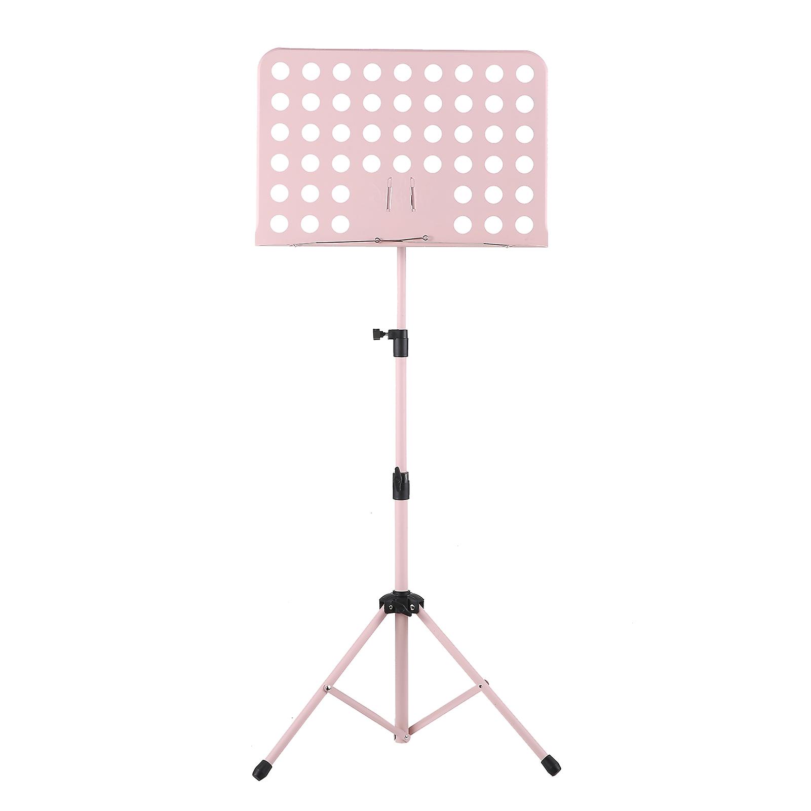 Portable Metal Music Stand Detachable Musical Instruments