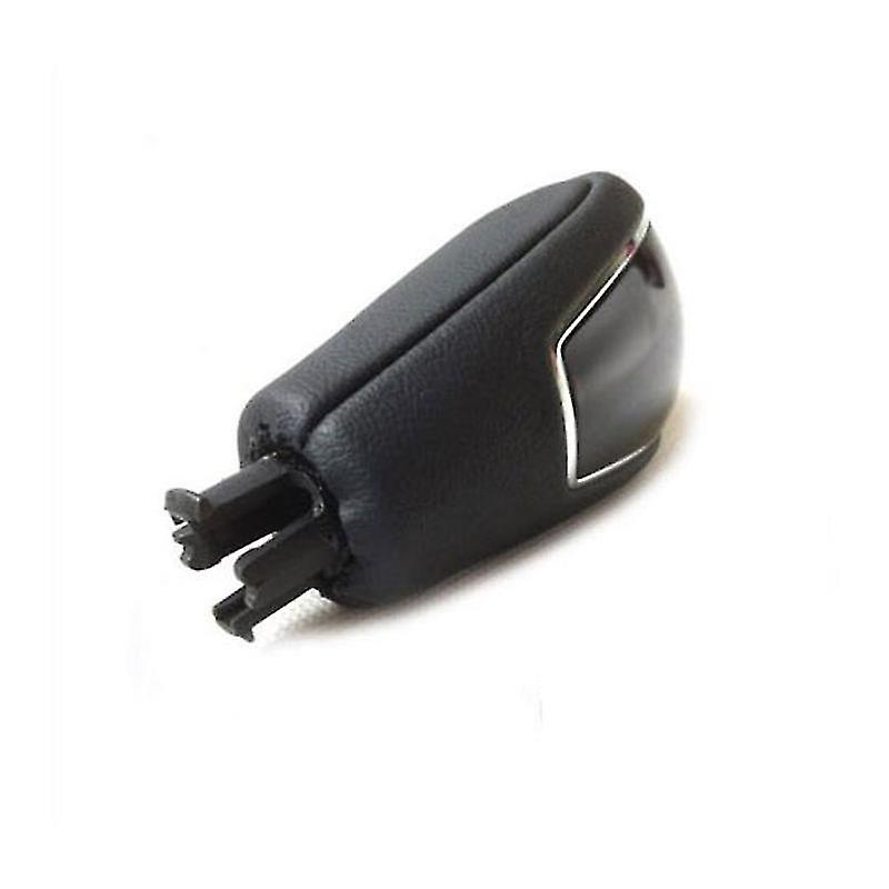 Full Leather At Automatic Transmission Car Gear Shift Knob For Ford Mondeo Mk4 S-max Galaxy Gear Handle Ball Car Styling-knob