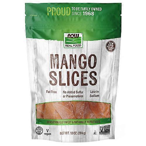 ناو فودز شرائح مانجو ، 284 جم ، 10 أونصة (عبوة من 1)