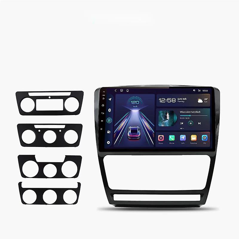 Carplay Android Auto Car Radio For Skoda Octavia 2 A5 2008 2009 2010-2013 Multimedia GPS autoradio