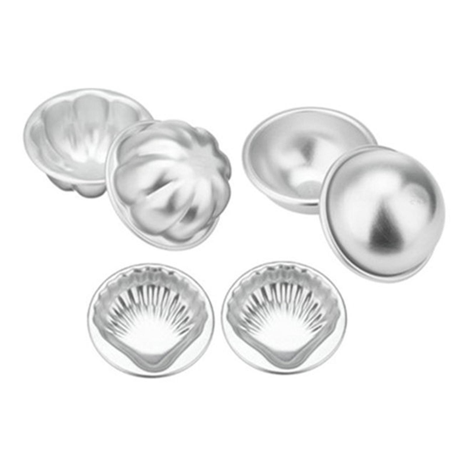 Metal Bath Bomb Mold Professional Rust Proof Easy to Make Bath Bomb for Handmade Bath Bombs New