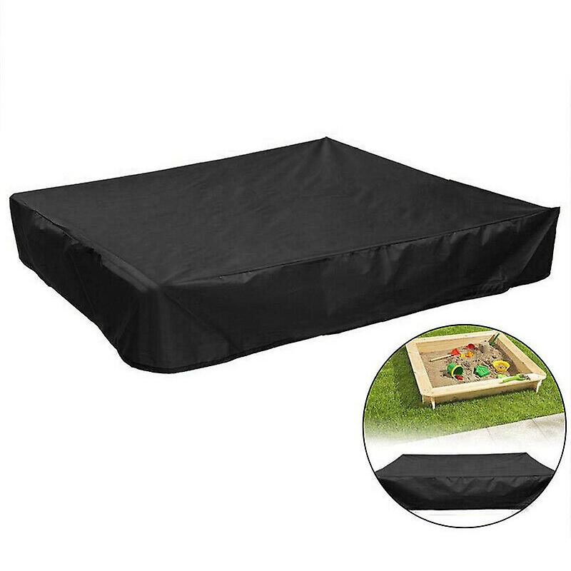 Square Dustproof Protection Sandbox Cover Waterproof Sandpit Pool Cover with Drawstring