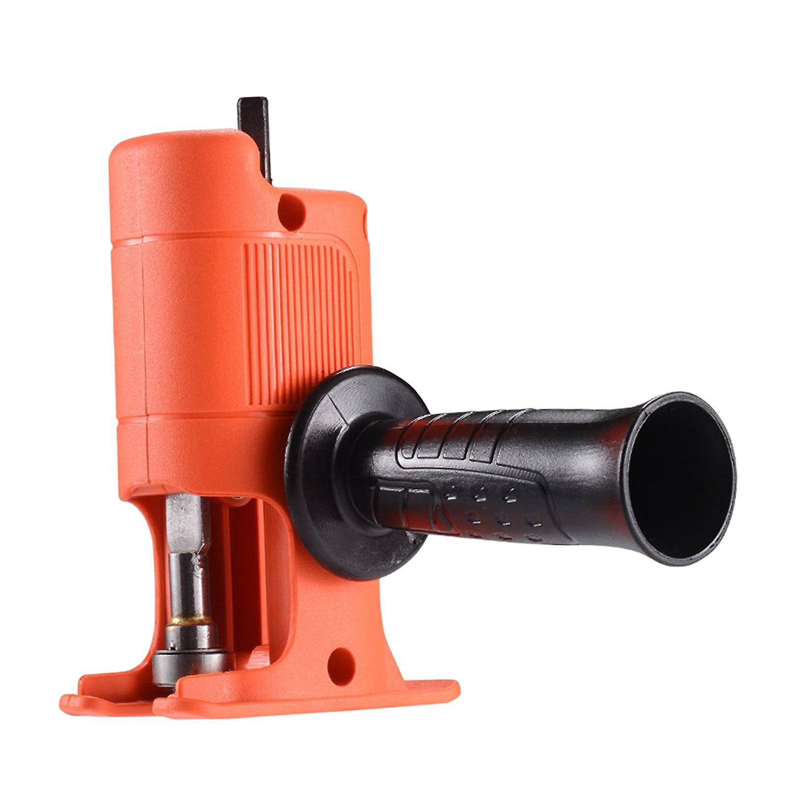 Reciprocating Saw Adapter & 3 Saw Blade Electric Drill Modified Electric Saw Black