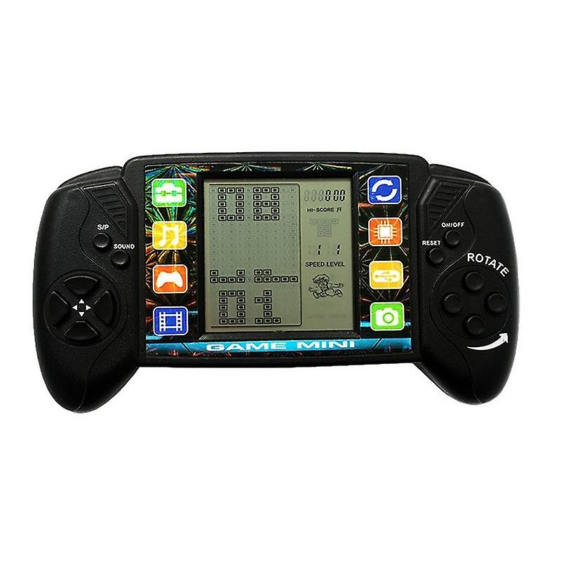 Large Screen Children Handheld Game Console