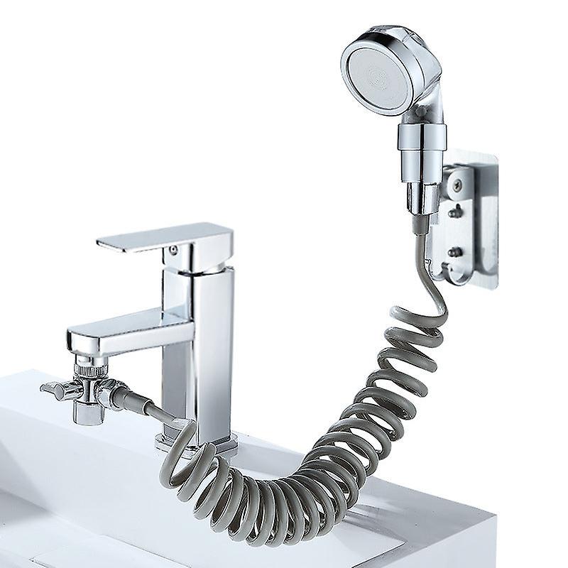 Bathroom Sink Faucet Sprayer Set