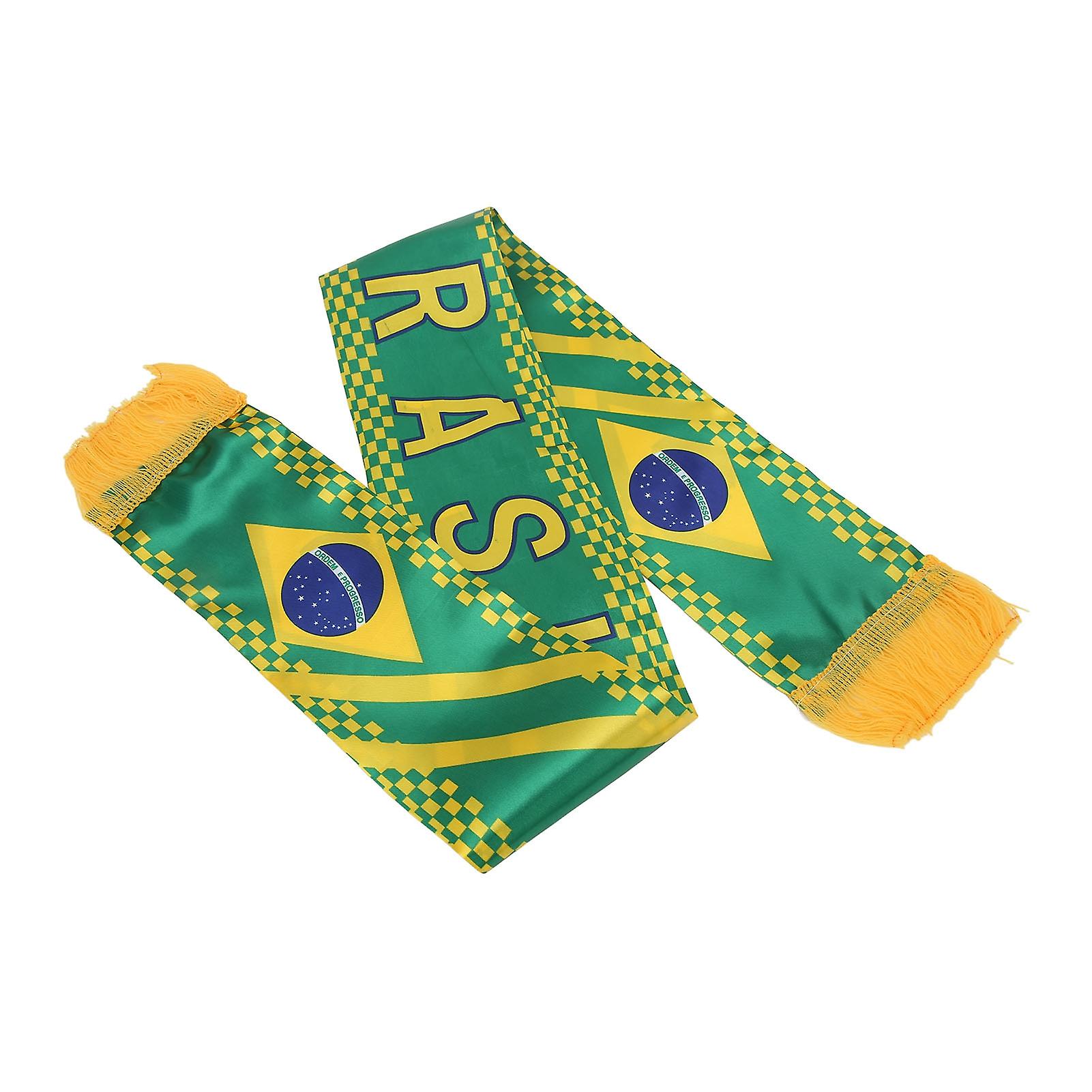 2022 サッカースカーフナショナルサッカーチームファンスカーフ家族、隣人、友人、同僚