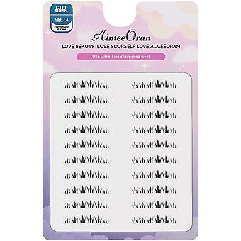 Simulation Small Fire-like False Eyelashes Comfortable And Lightweight False Eyelashes Ideal For Cosplay And Costume Parties
