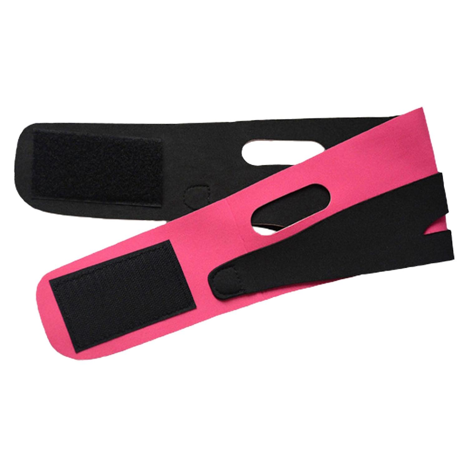 Face Lifting Bandage Adjustable Elastic Reusable Friendly to Skin Ultra-thin Reduce Wrinkles