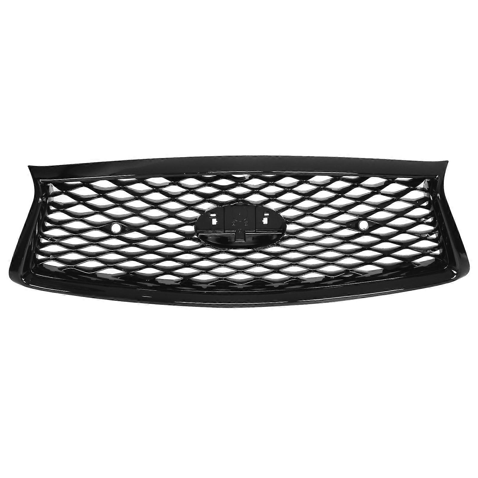 car grille Fit For Infiniti Q50 2018-2022 JDM Gloss Black Front