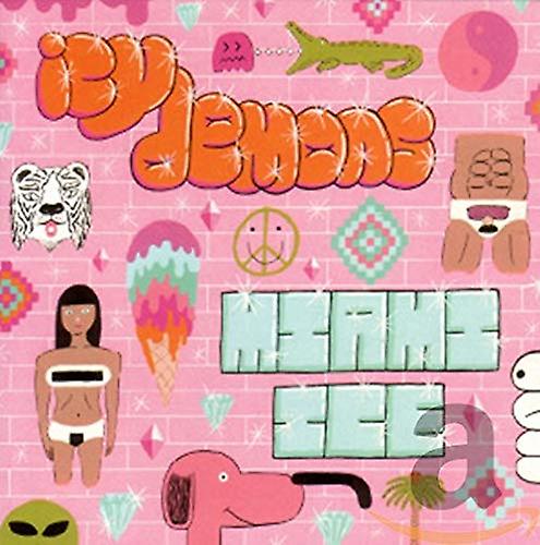 Icy Demons - Miami Ice [CD]