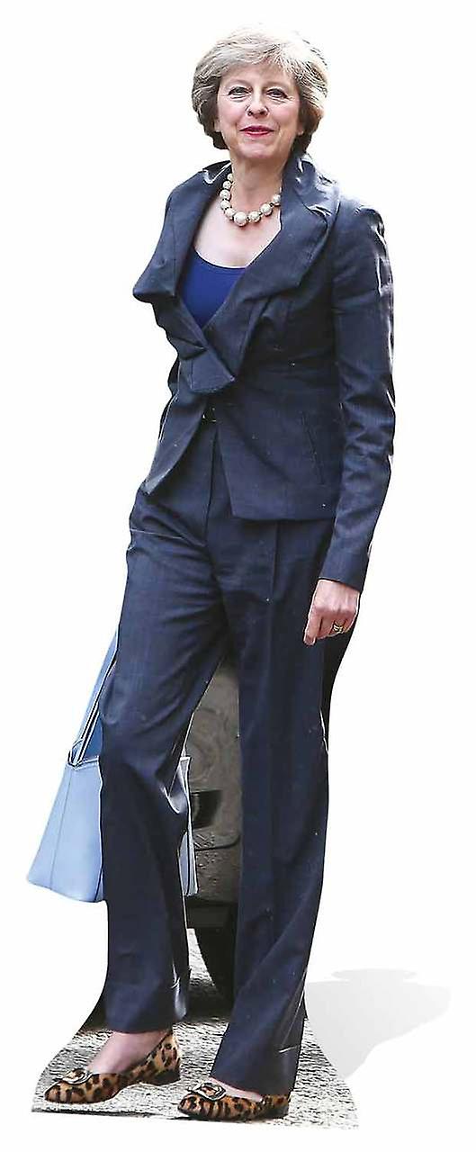 Theresa May Cardboard Cutout / Standee / Stand Up