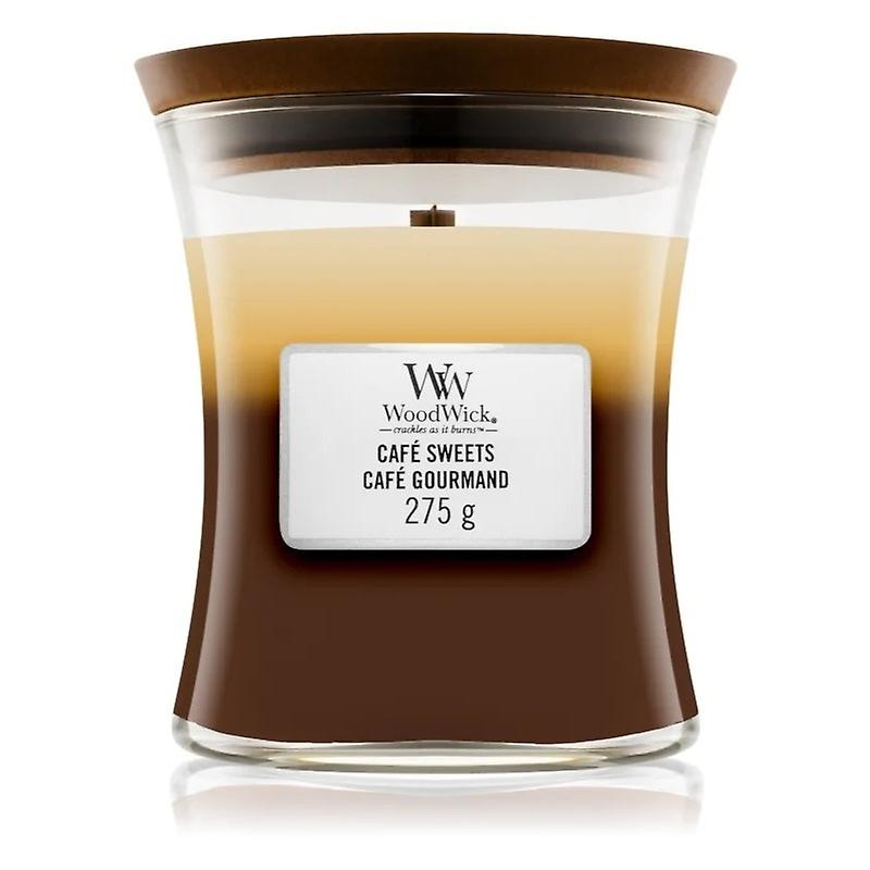 WoodWick Trilogy Medium - Café Sweets