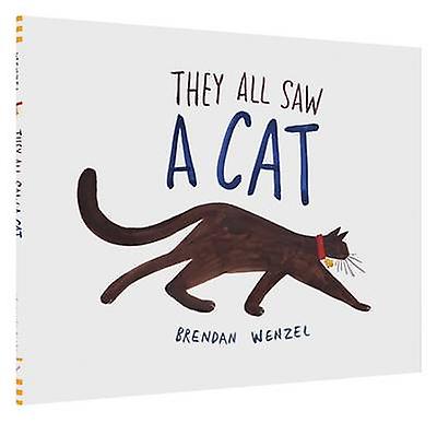 They All Saw A Cat Hardback Book