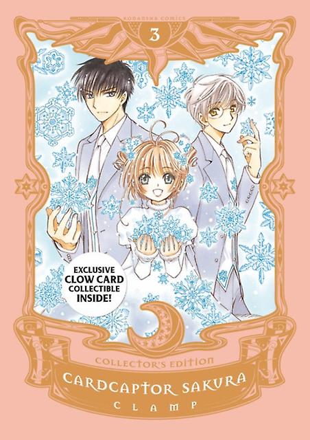 Cardcaptor Sakura Collectors Edition 3 by CLAMP Paperback Book